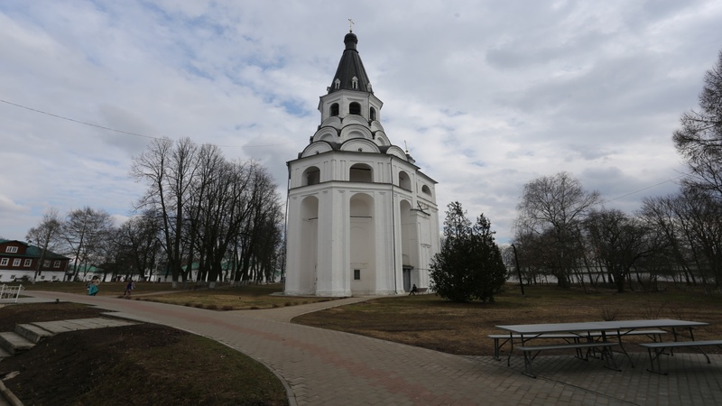 Какие тайны скрывает Распятская колокольня Александровой слободы?