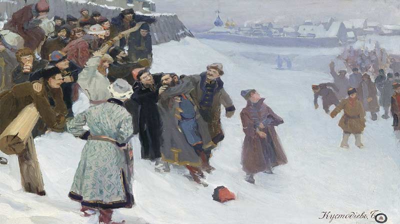 Буза – искусство рукопашного боя