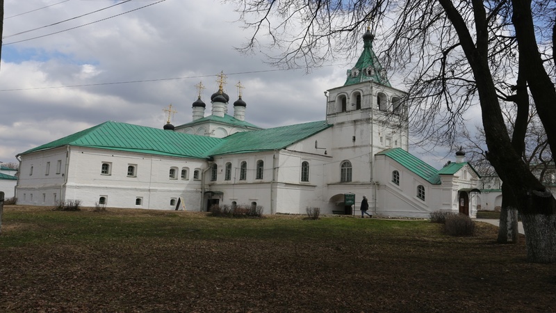 Успенская церковь Александровой слободы: молитва, пытки и сокровищница