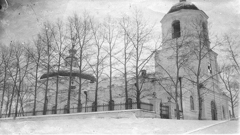 История затонувшей церкви