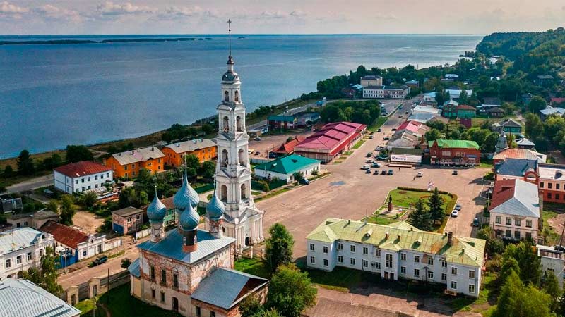 Юрьевец: встречая 800‑летие