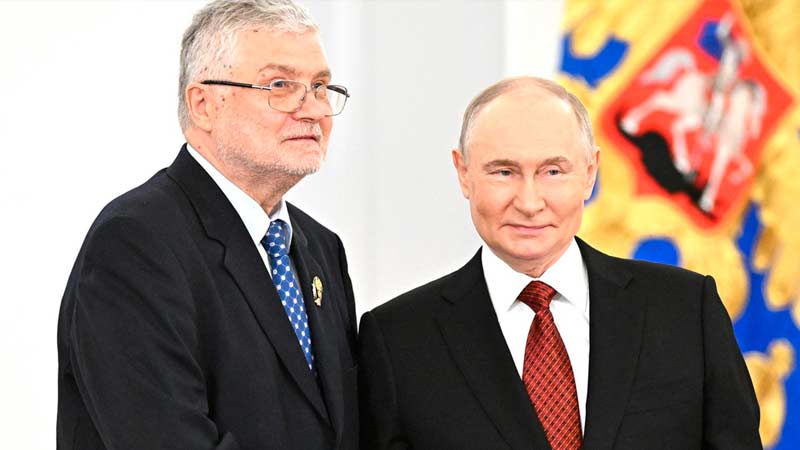 Поздравляем Юрия Михайловича!