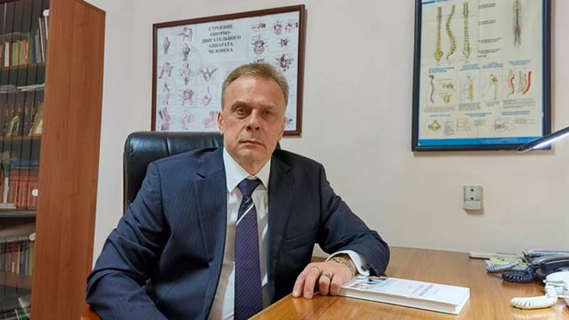 Поздравляем Леонида Алексеевича Буланова!