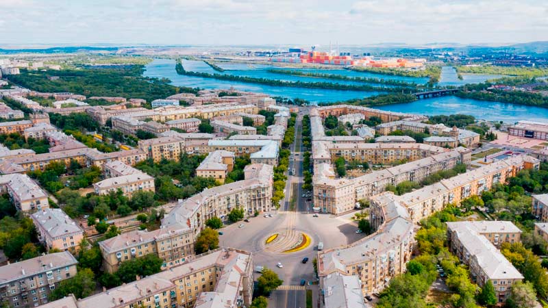 Славный город у горы Магнитной