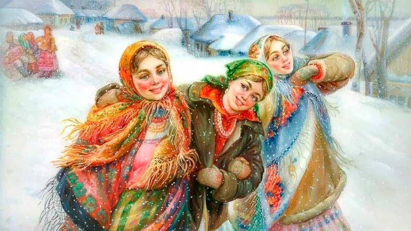 «Не оглянешься – и святки…»