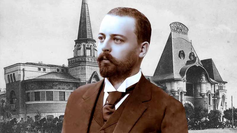 Создатель московских шедевров