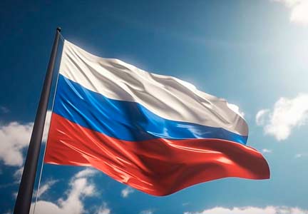 Государственный флаг России