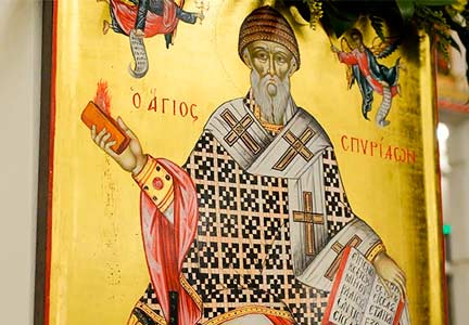 Паломничество к деснице святителя Спиридона
